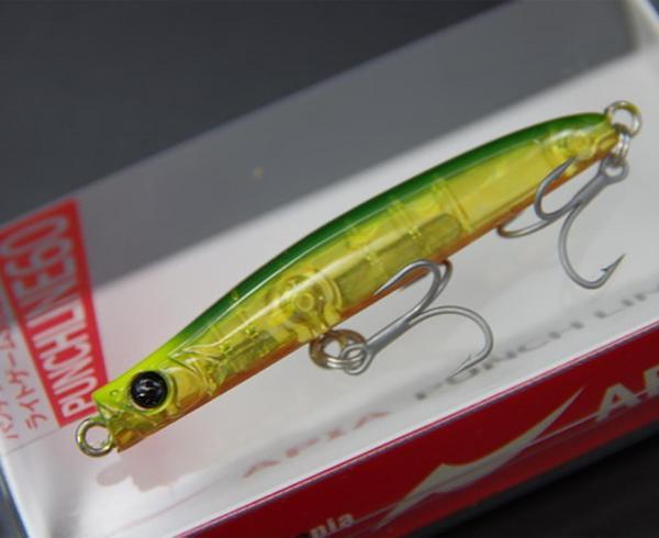 Apia Punch Line 60S 6cm 5gr Sinking Maket Balık 103 Dokudami Green - Image 1