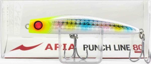 Apia Punch Line 80S 80mm 13gr Batan Maket Balık 22 CH Candy - Image 1