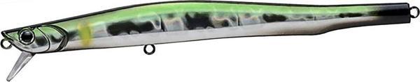 Apia H-Bait 140SF 140mm 14gr Slow Floating Maket Balık 08 Black Silver Scented Fish - Image 1