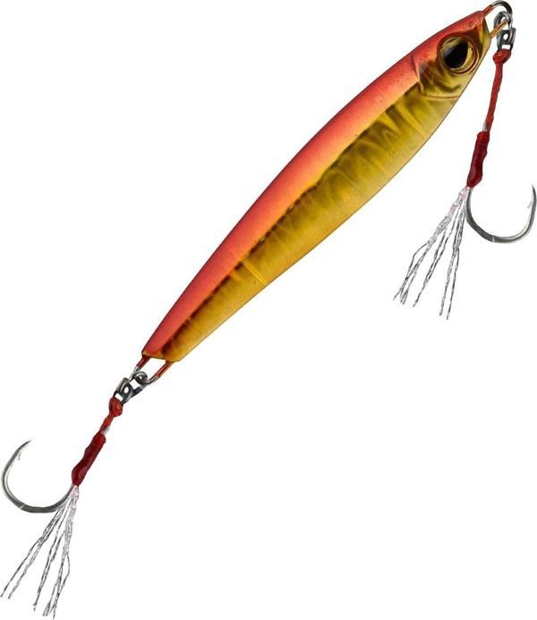 Apia Seiryu Hyper 40gr Metal Jig Yem 05 Red/ Gold - Image 1