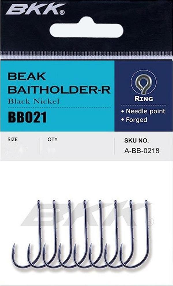 BKK Beak Baitholder-R İğne 4 No / 10 Adet - Image 1