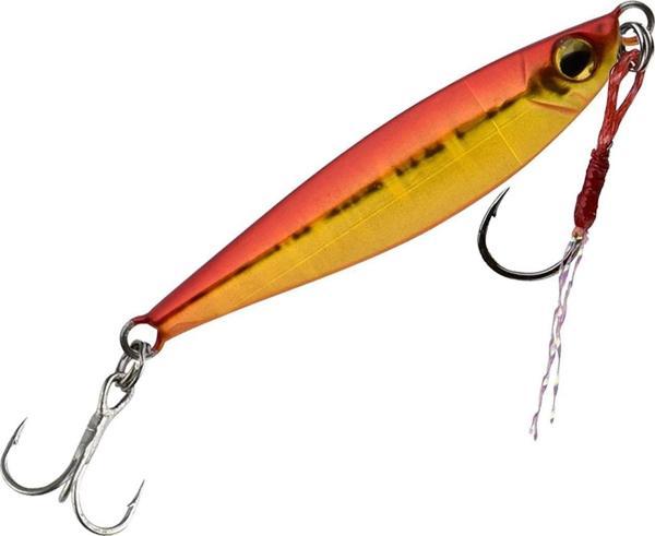 Apia Seiryu Bits 10gr Metal LRF Jig Yem 05 Red/ Gold - Image 1