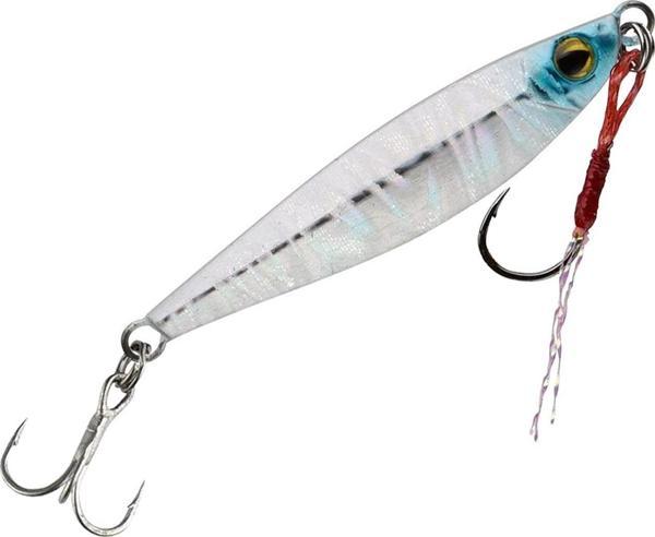 Apia Seiryu Bits 3gr Metal LRF Jig Yem 07 Magma Silver - Image 1