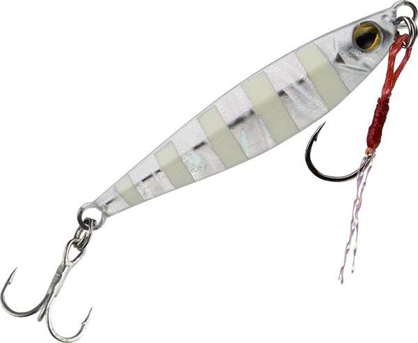 Apia Seiryu Bits 6gr Metal LRF Jig Yem 08 Zebra Glow - Image 1