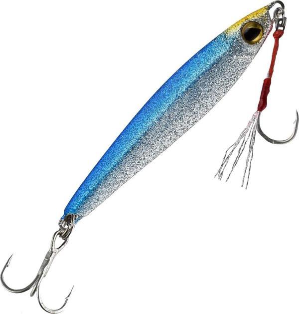 Apia Seiryu Hyper 15gr Metal Jig Yem 02 Blue Dsut - Image 1