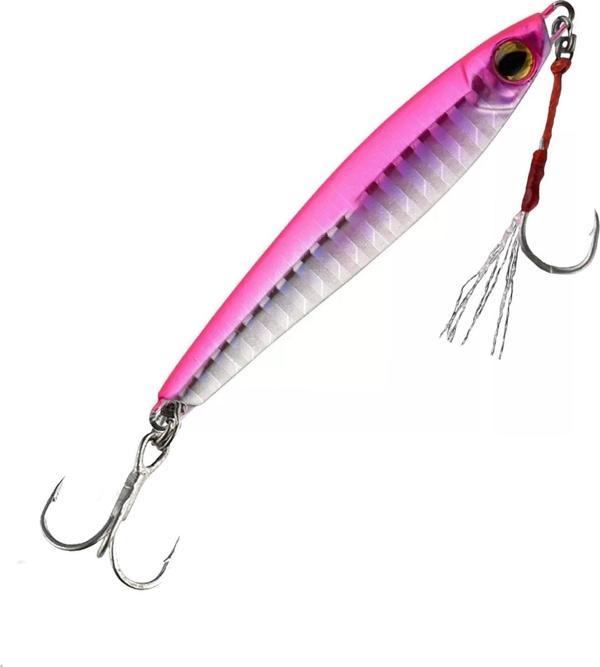 Apia Seiryu Hyper 15gr Metal Jig Yem 03 Pink - Image 1