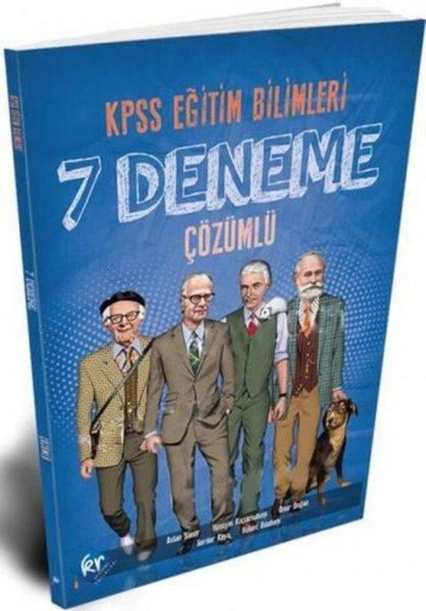 2023 KPSS Eğitim Bilimleri 7 Fasiküllü Deneme - KR Akademi - Image 1
