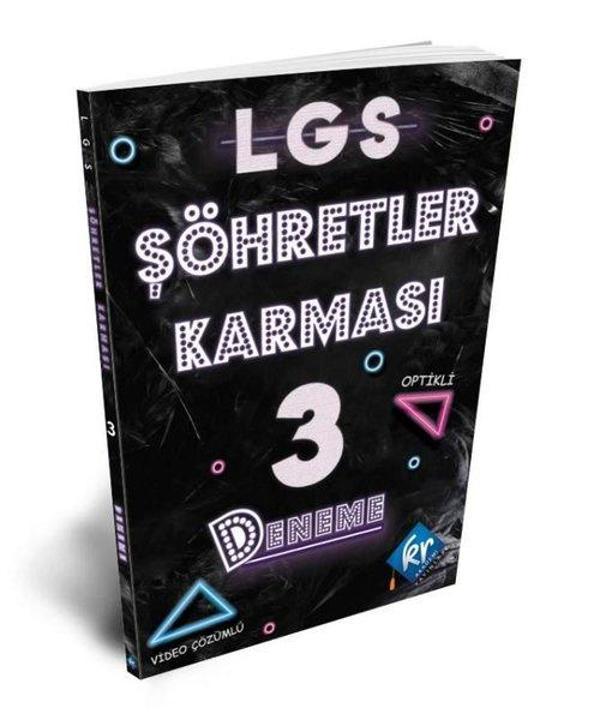 LGS Şöhretler Karması 3 Deneme - KR Akademi - Image 1