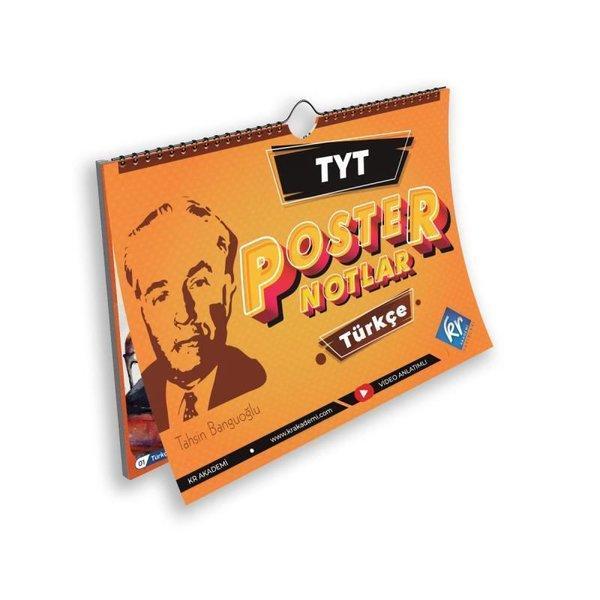 TYT Türkçe Poster Notlar - KR Akademi - Image 1