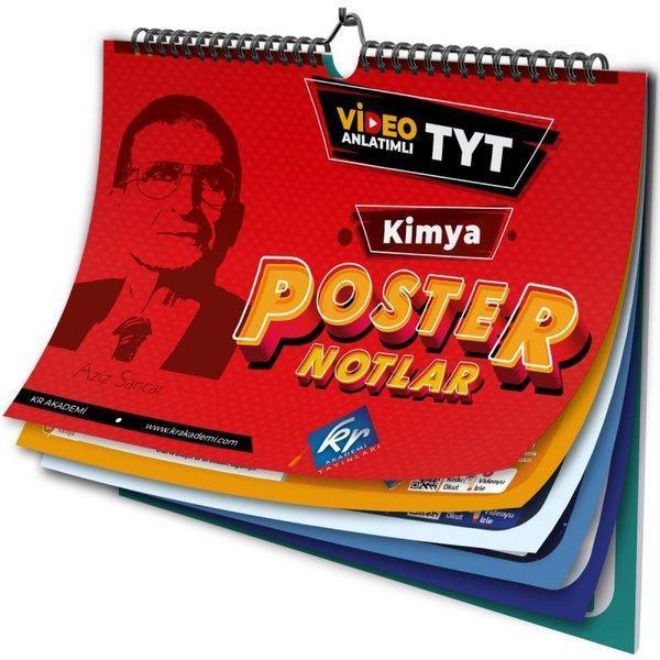 TYT Kimya Poster Notlar - KR Akademi - Image 1