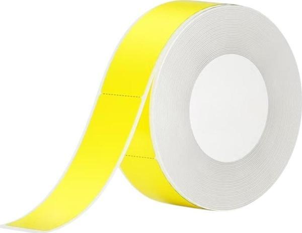 POWERMASTER PM-25301 BLUETOOTHLU ETİKET MAKİNESİNİN SARI ETİKETİ - Image 1