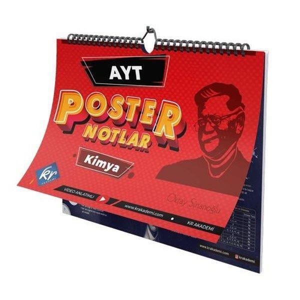AYT Kimya Poster Notlar - KR Akademi - Image 1