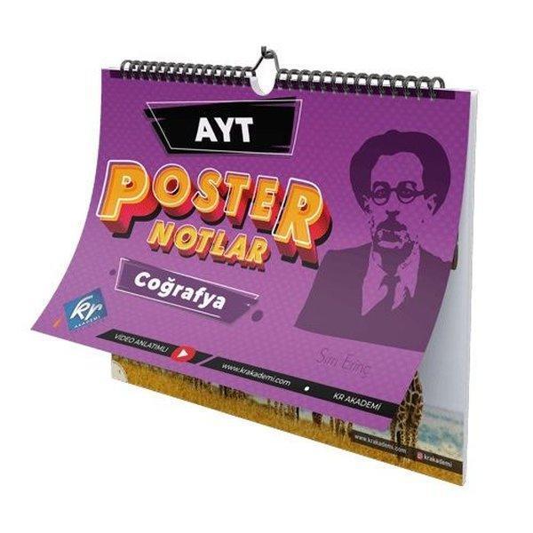 AYT Coğrafya Poster Notlar - KR Akademi - Image 1