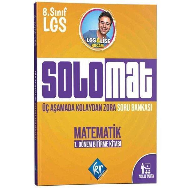 8. Sınıf LGS Solomat Matematik 1. Dönem Soru Bankası - KR Akademi - Image 1