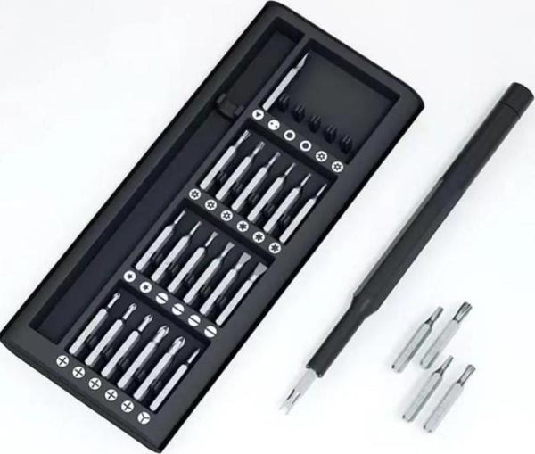 Zhltools 25 Parça Elektronikçi Tornavida Seti - Image 1