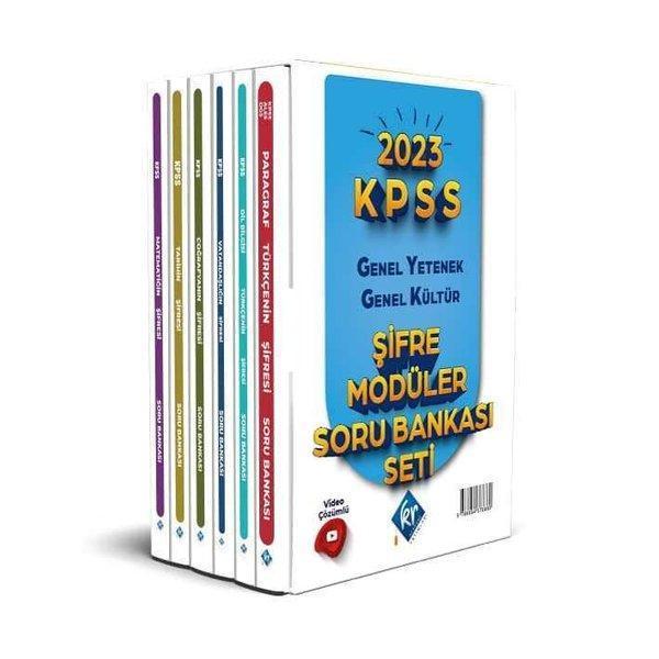 KPSS Genel Yetenek Genel Kültür Şifre Modüler Soru Bankası Seti Video Çözümlü - KR Akademi - Image 1