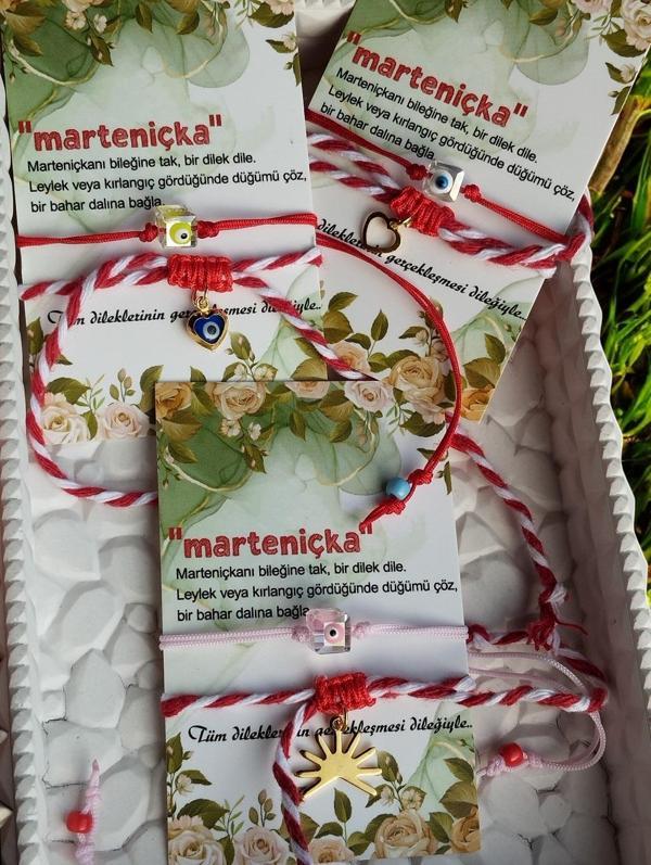 Kadınlar Gününe Özel, Marteniçka 3'lü Bileklik - Image 1