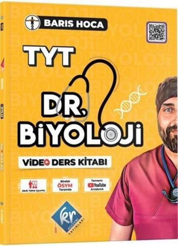 Barış Hoca TYT Dr. Biyoloji Video Ders Kitabı - KR Akademi - Image 1
