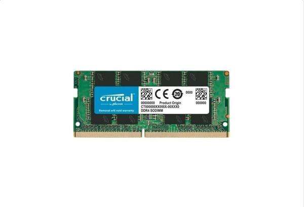 Crucial NTB CB8GS3200E 8GB DDR4 3200MHz SODIMM CL22 RAM BELLEK - Image 1