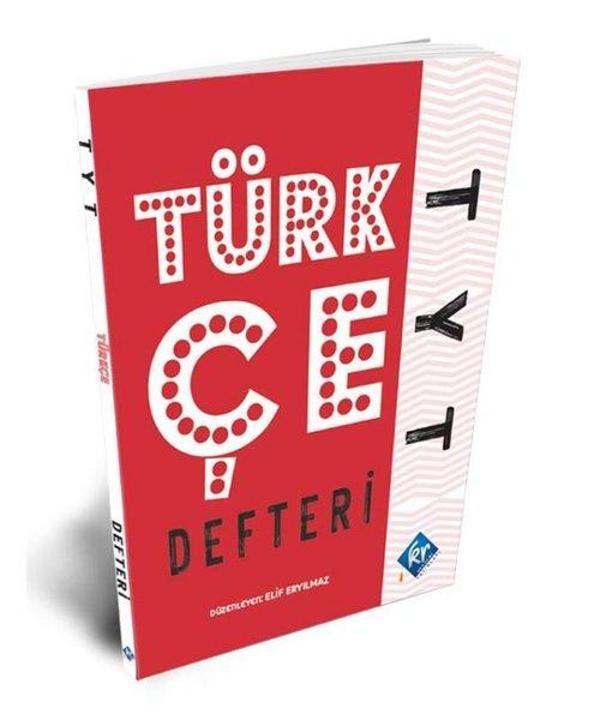 TYT Türkçe Konu Anlatım Defteri - KR Akademi - Image 1