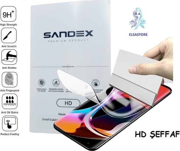 Samsung Galaxy S25 PLUS NANO Ekran Koruyucu Esnek ULTRA İnce SANDEX - HD ŞEFFAF - Image 1
