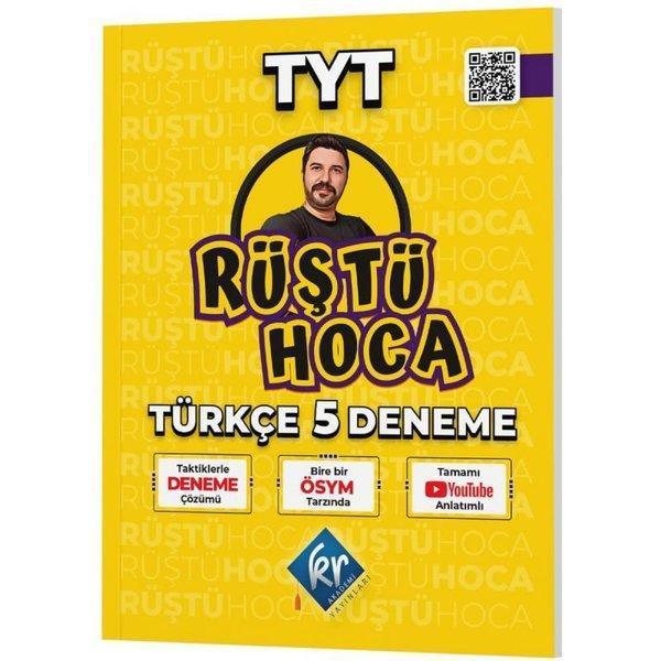 TYT Rüştü Hoca Türkçe 5 Deneme - KR Akademi - Image 1