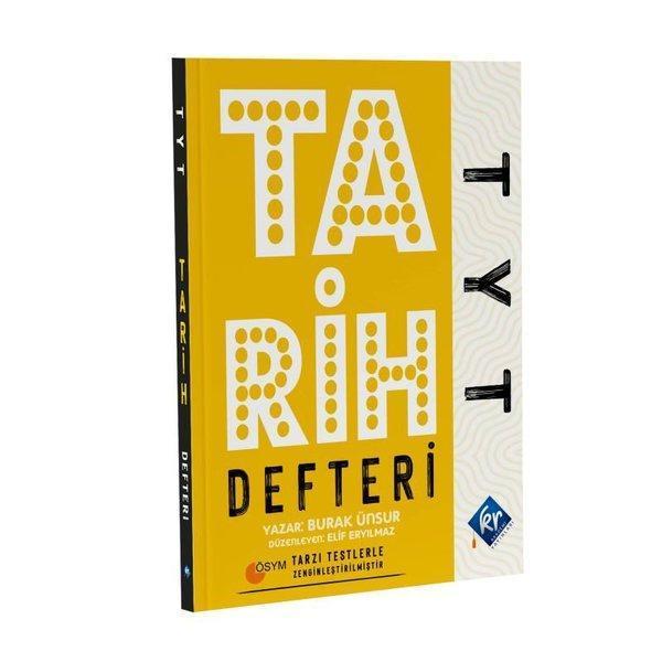 TYT Tarih Konu Anlatım Defteri - KR Akademi - Image 1