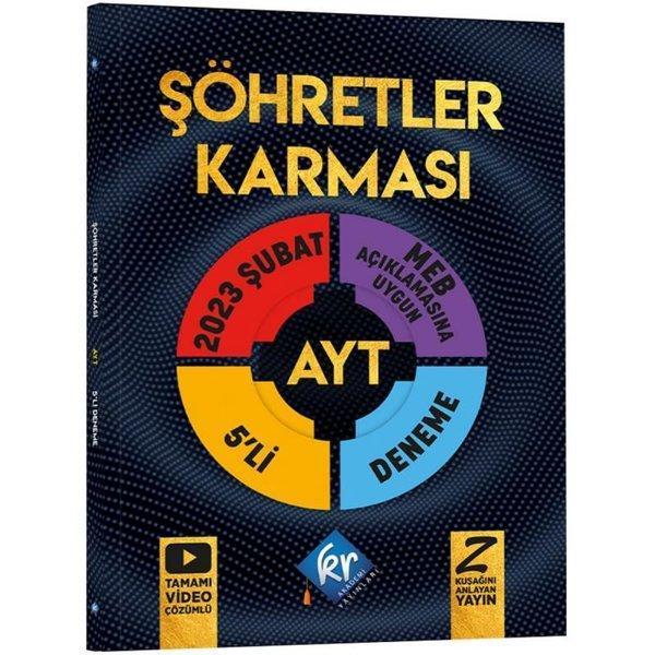 AYT Şöhretler Karması 5'li Deneme - KR Akademi - Image 1