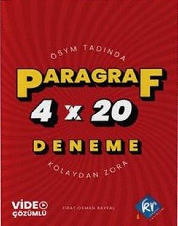 Paragraf 4x20 Deneme - KR Akademi - Image 1