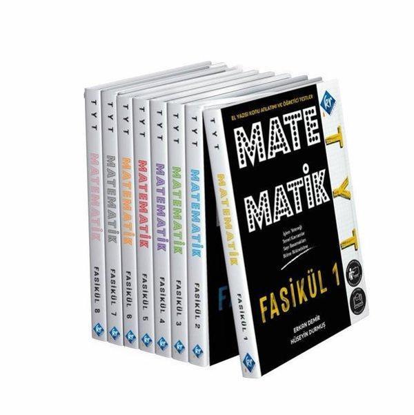 TYT Matematik El Yazısı Konu Anlatım Fasikül Seti - KR Akademi - Image 1