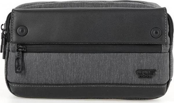 Ççs London 31367 Su Geçirmez XL Bel Çantası Gri - Image 1