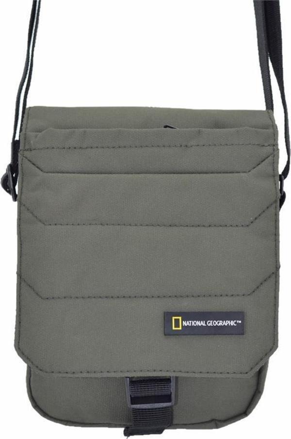 National Geographic 705 Postacı Askılı Çanta Yeşil 19x15 - Image 1