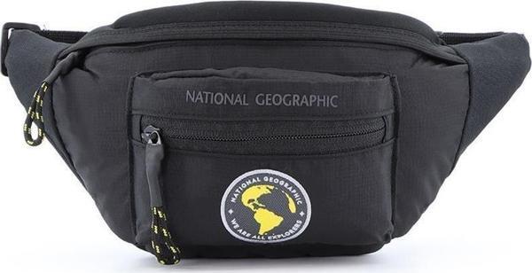 National Geographic Su Geçirmez Bel Çantası Siyah - Image 1