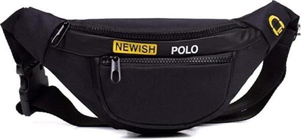 Newish Polo Accessories Bel Çantası Siyah - Image 1