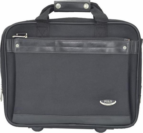 Polo Leanardo Çekçekli Takım Evrak ve Laptop Çanta - Image 1