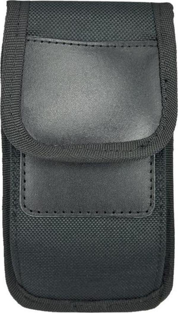 Telefon Kılıfı Plus 610D Bel Kemeri Çantası 6-7 İnç Siyah - Image 1