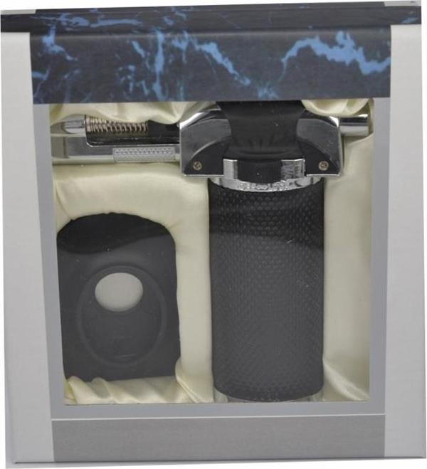 Mini Standlı Pürmüz Çakmak Siyah - Image 1