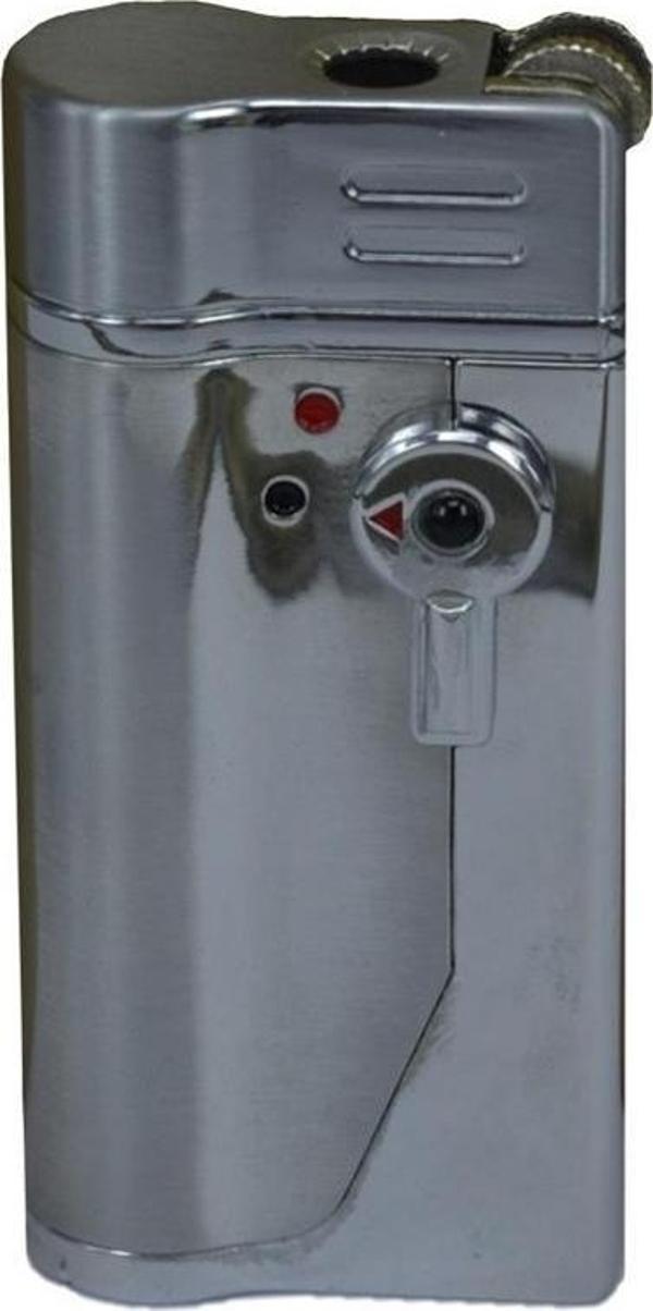 Torch Çift Fonksiyonlu Jet Çakmak Gümüş - Image 1