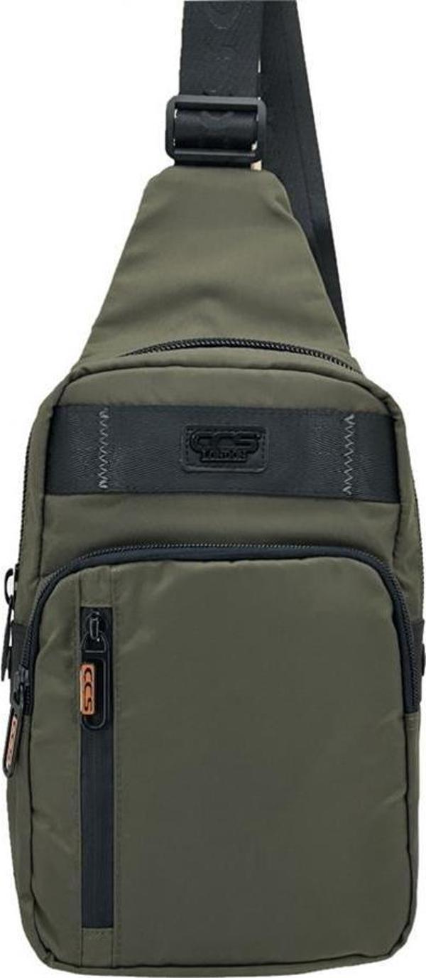 Ccs Omuz 31227 Askılı Çapraz Sırt Çantası Yeşil - Image 1