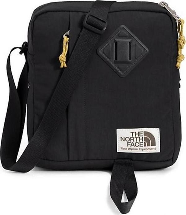 The North Face Berkeley Crossbody Omuz Çantası Siyah - Image 1