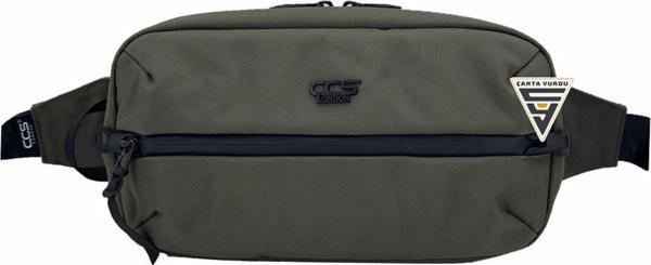 ÇÇS London 31417 XL Bel Çantası Haki - Image 1