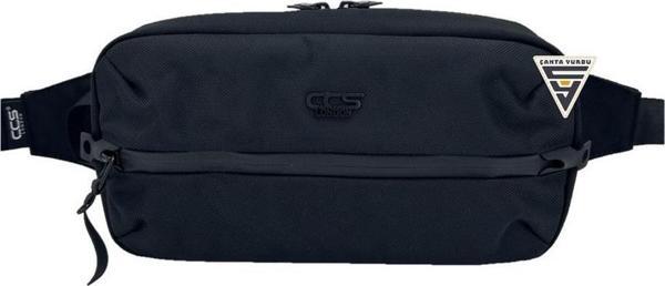 ÇÇS London 31417 XL Bel Çantası Siyah - Image 1