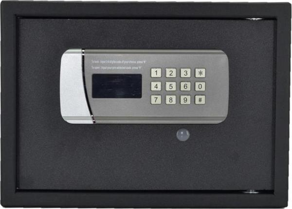 Elektronik Şifreli Ofis Ev Otel Laptop Kasası 35 Cm - Image 1