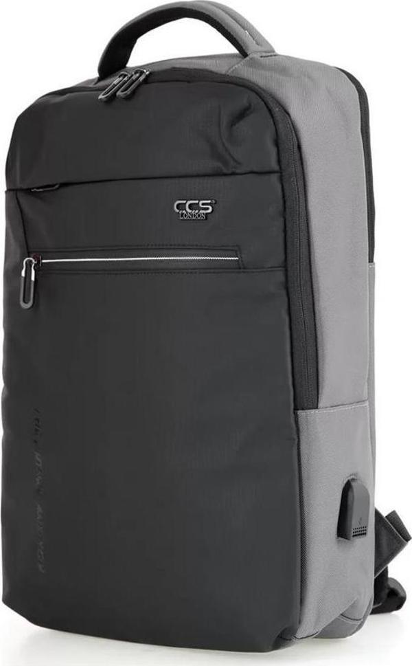 ÇÇS 51395 Kumaş Sırt Çantası Siyah - Image 1