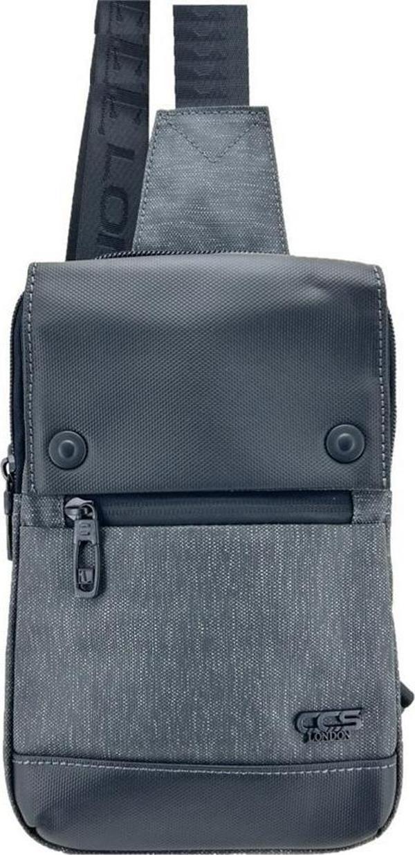 Ccs Bodybag 31161 Çapraz Askılı Çanta Gri - Image 1
