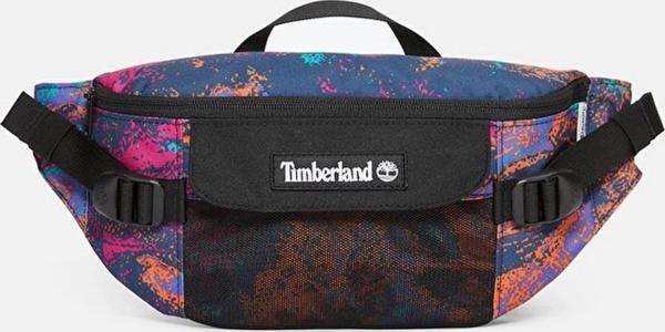 Timberland Summer Rock Print Sling Bel Çantası - Image 1