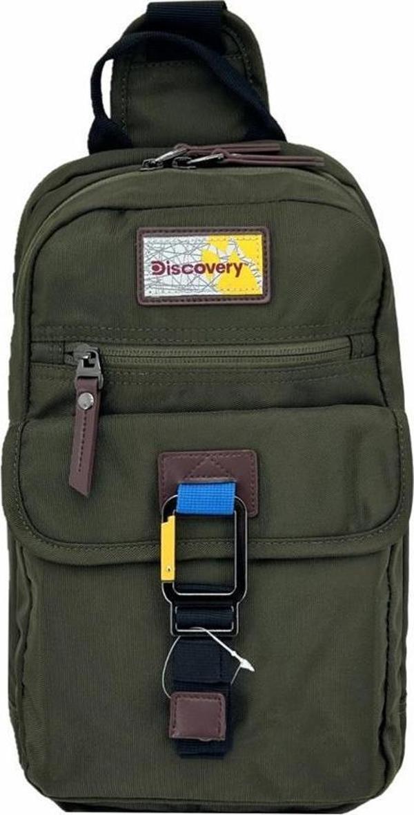 Discovery Slingbag D00720 Çapraz Sırt Çantası Haki - Image 1