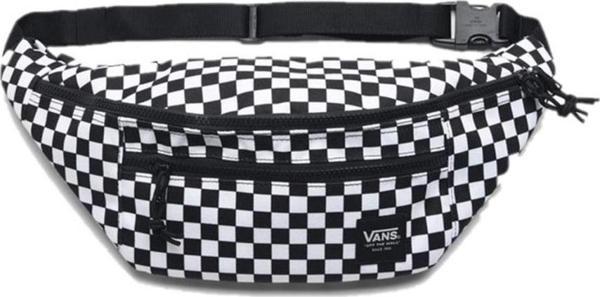 Vans Ward Cross Bodybag Bel Çantası Siyah Beyaz - Image 1