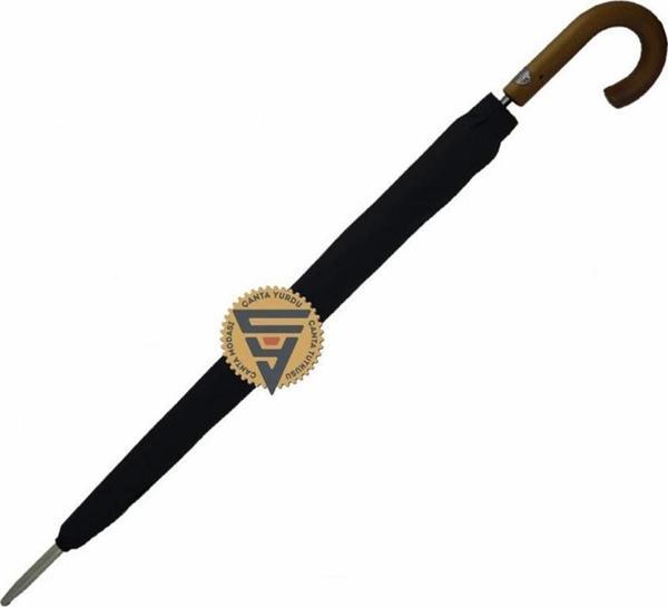 Snotline 41G 105 Cm Vale Protokol Baston Şemsiye Siyah - Image 1