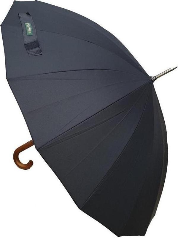Snotline 41G Baston 105 Cm Vale Protokol Şemsiye Siyah - Image 1